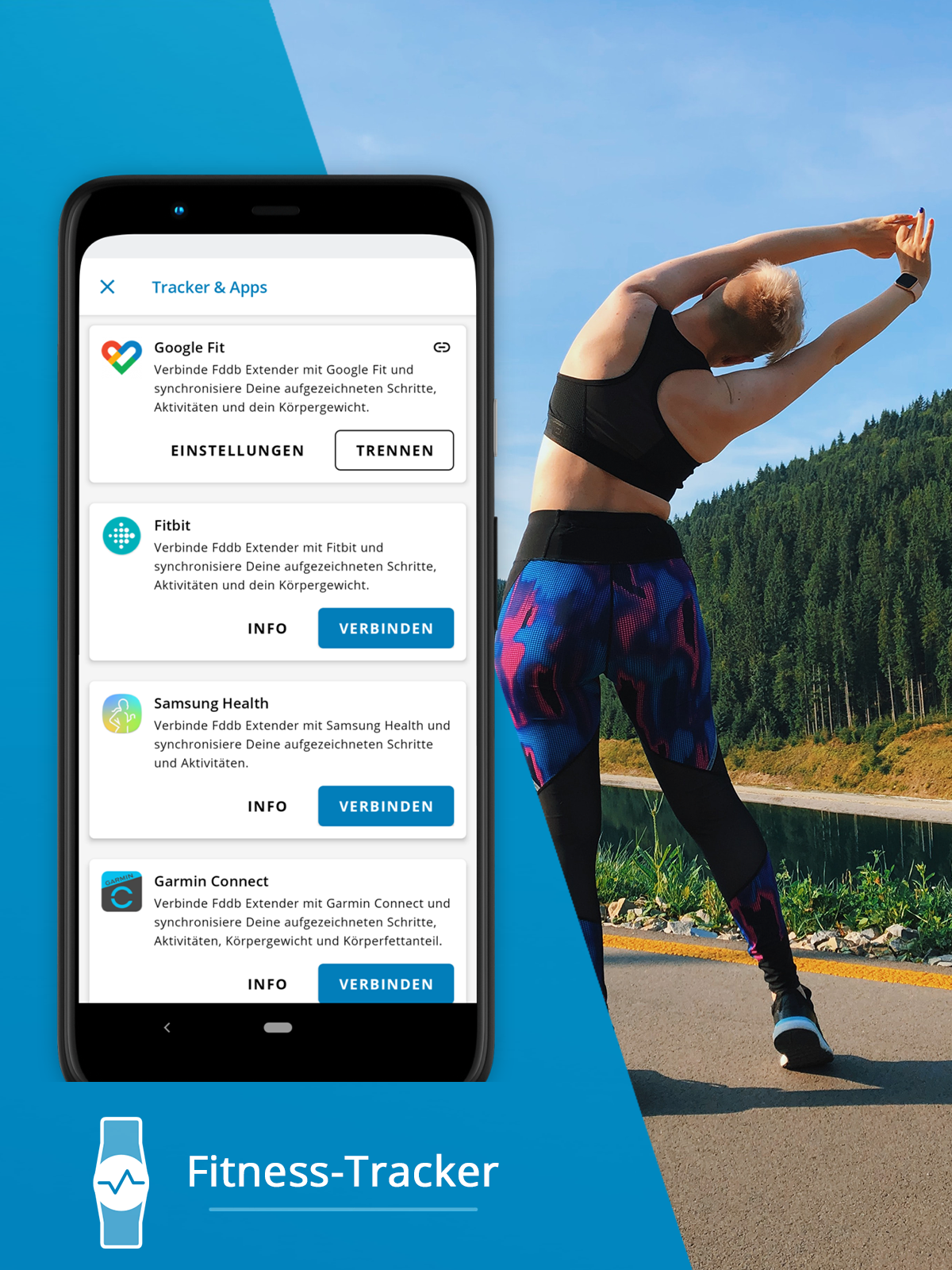 Fitness Tracker koppeln – Fddb Blog